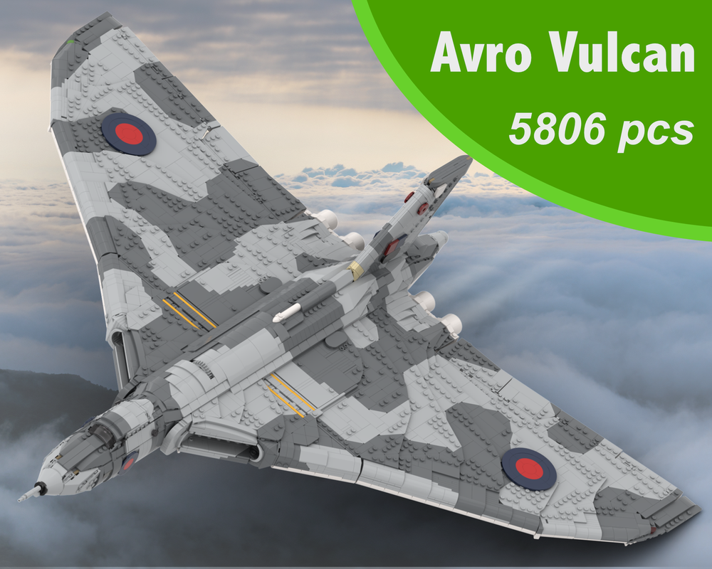 Lego Avro Vulcan