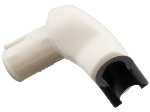 Lego Arm Large with Pin, Left with Black Hand