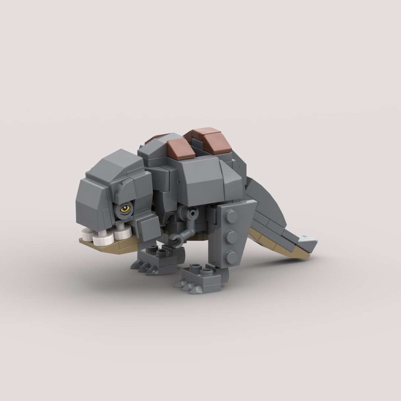 Lego Bluurg from 75331 Modification