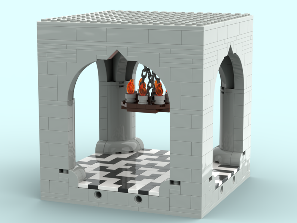 Lego Gothic Arch