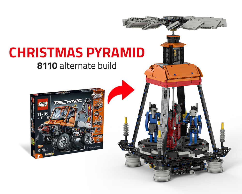 Lego 8110 - The Christmas Pyramid