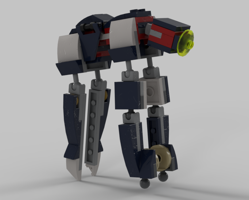 Lego Crow Fisher