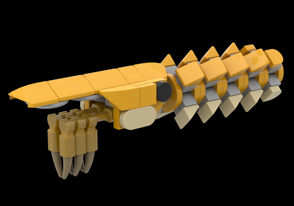 Lego Aegirocassis benmoulai