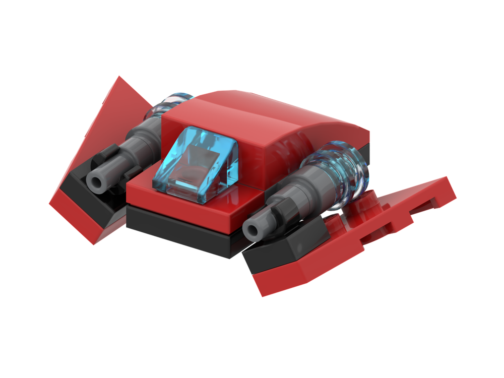 Lego 75395 Day 24 : Spaceship