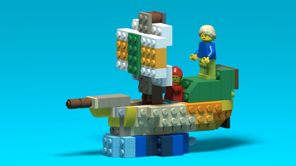 Lego BYGGLEK Pirate Ship