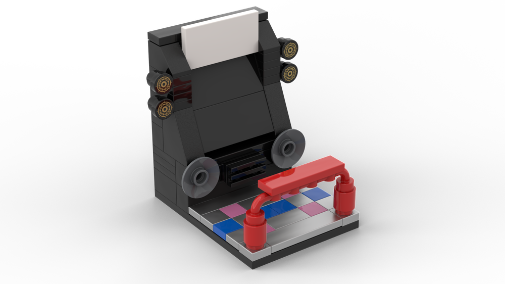Lego Arcade Dancing Game Type 1