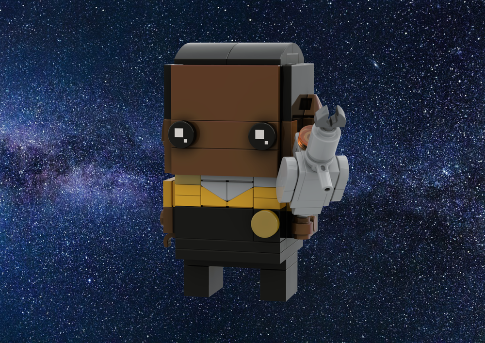 Lego Lt. Cmdr. Tuvok