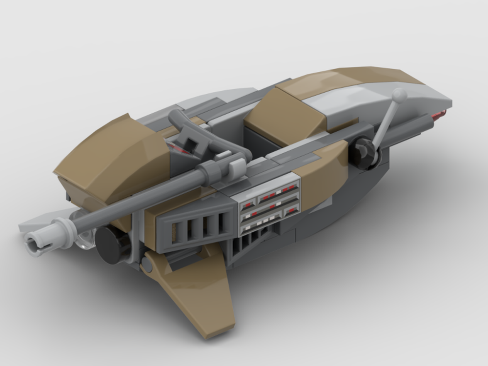 Lego Mandalorian Heavy Speederbike