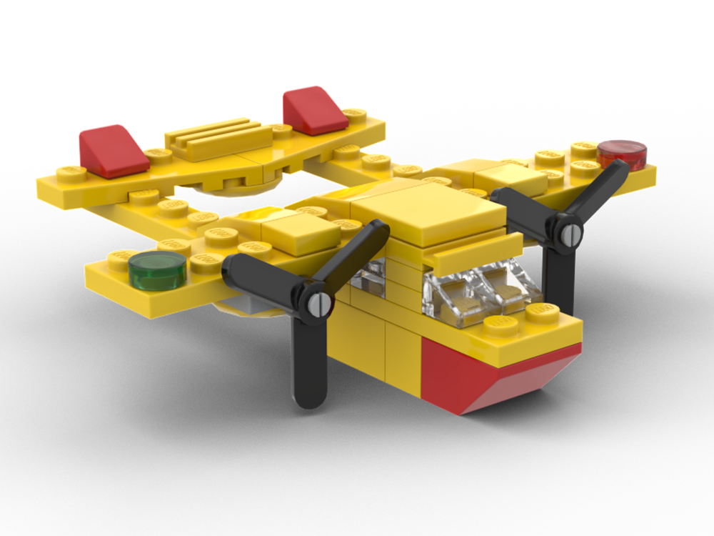 Lego Mini Seegans, Käpt`n Balu