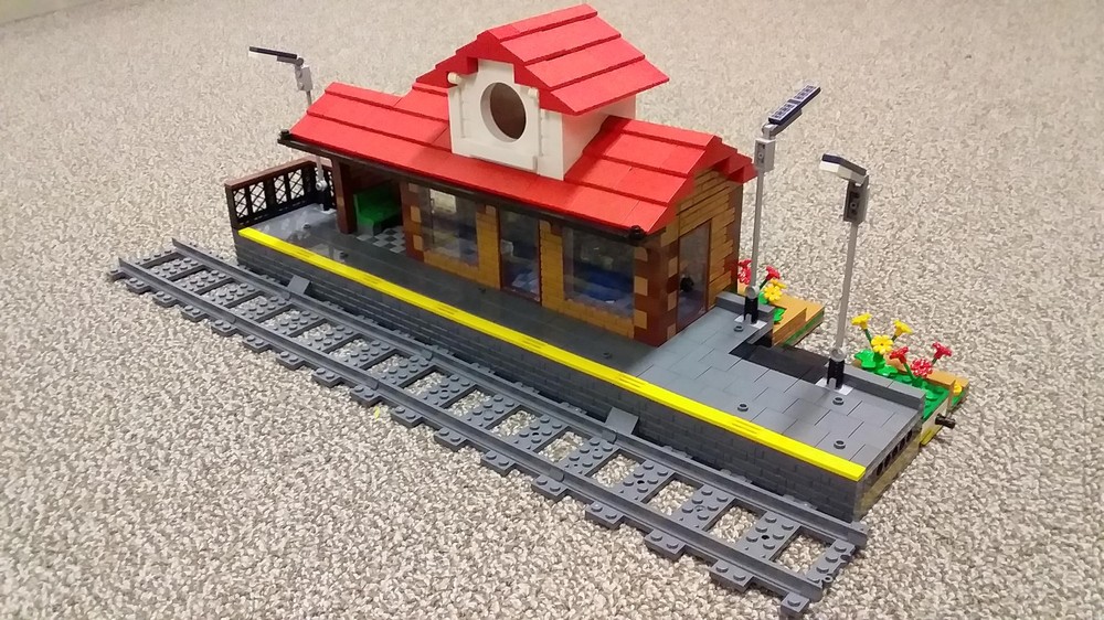 Lego Railway Station - Whiskey Ridge