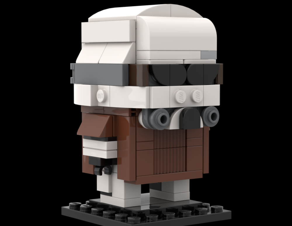 Lego TK Trooper (Goggles/Poncho)