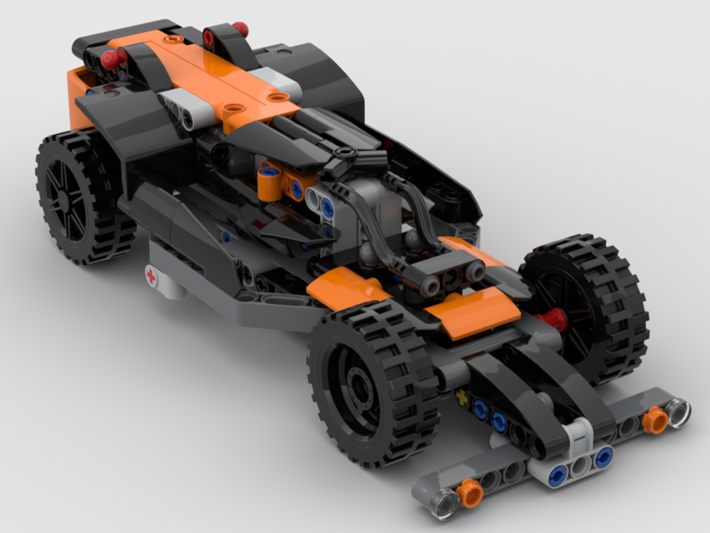 Lego 42166-FormulaE fantasy
