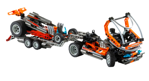 Lego Nitro Race Team