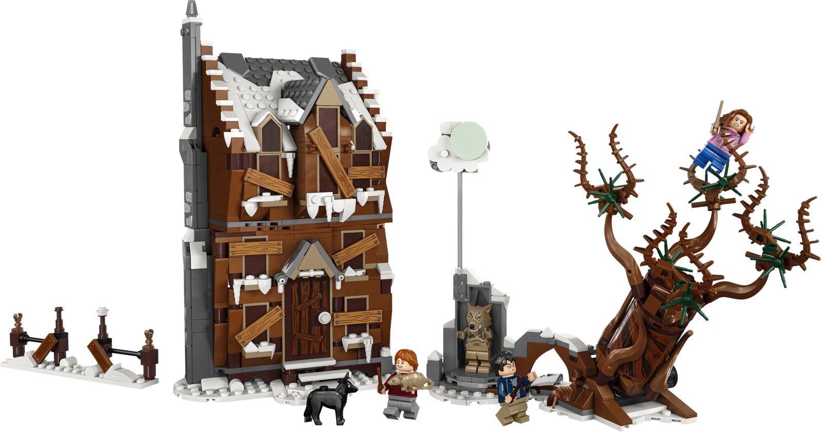 Lego The Shrieking Shack & Whomping Willow