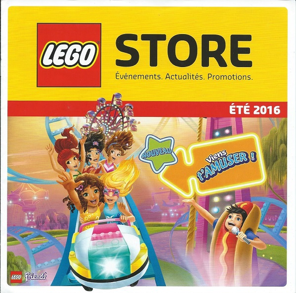 Lego 2016 Store Summer French