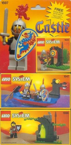 Lego Castle 3-Pack