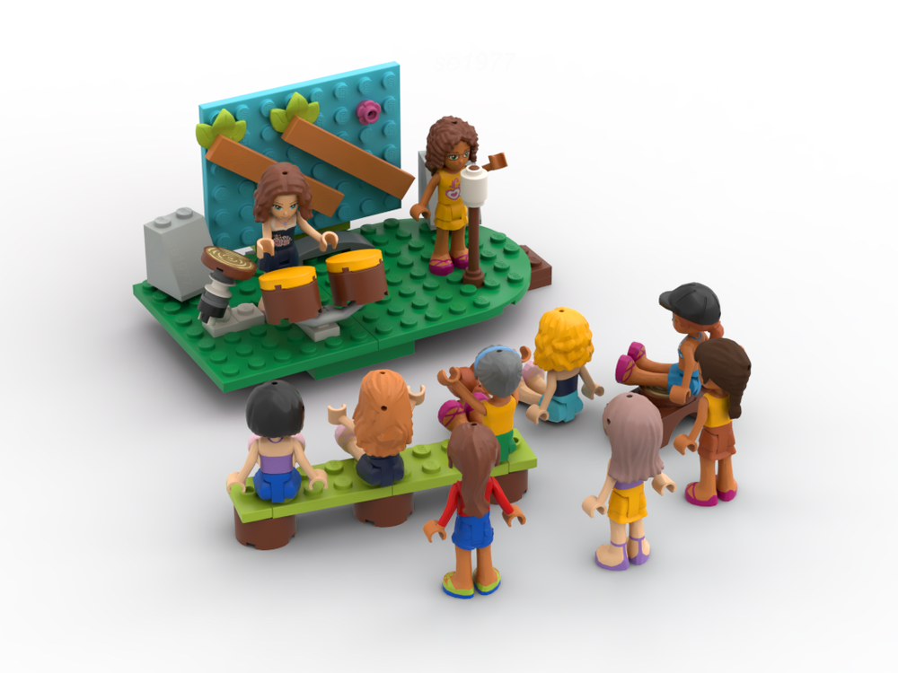 Lego 41677 Music festival