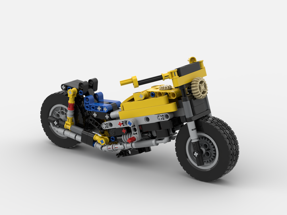 Lego 42049 Rebel Motor