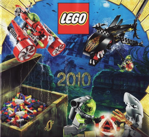 Lego 2010 Large Danish January - June (458.7961-DK)