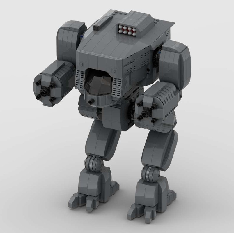 Lego Direwolf