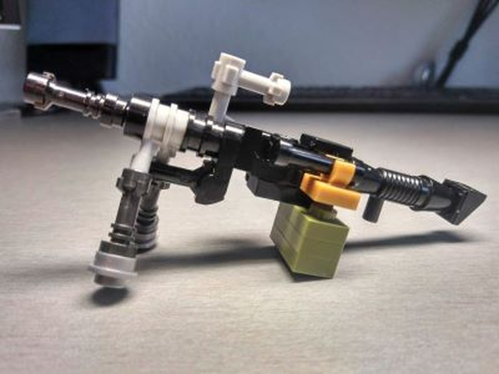 Lego Machine Gun (M249)
