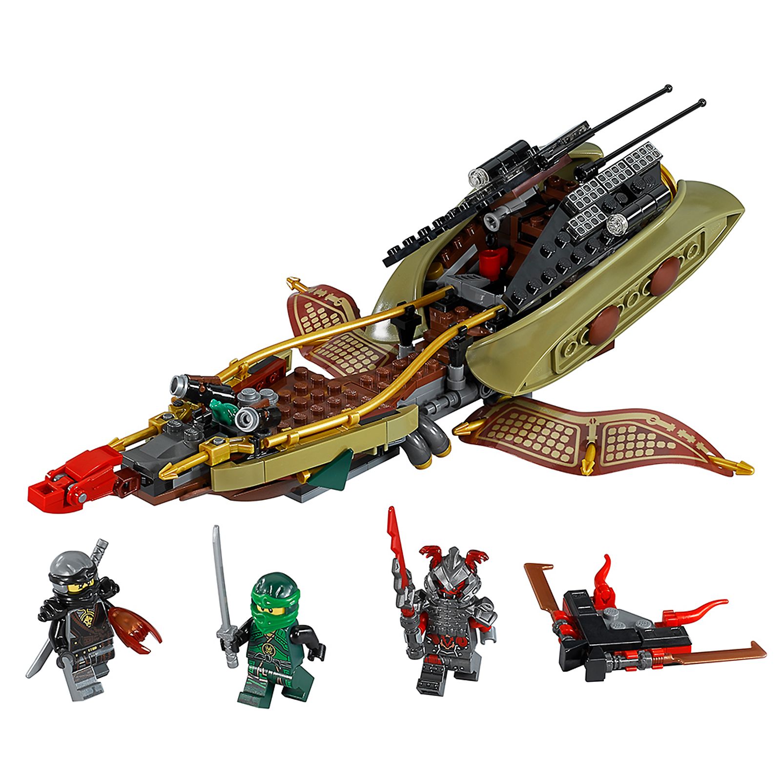 Lego Destiny's Shadow