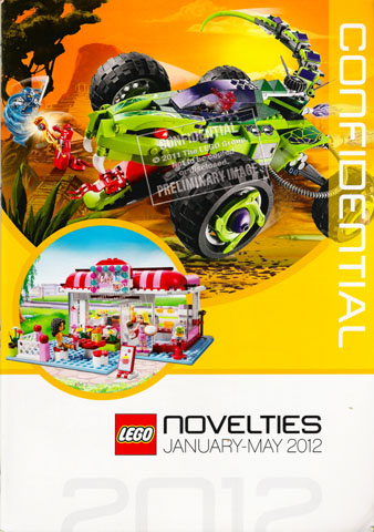 Lego 2012 Dealer Large UK Novelties January-May (6000034-AEM)