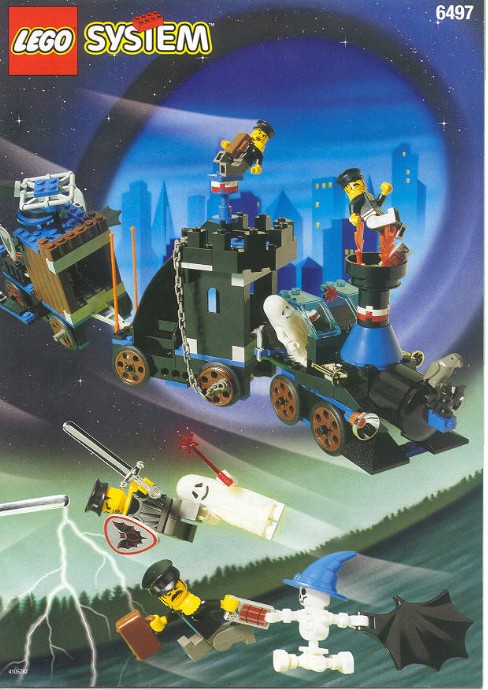 Lego Twisted Time Train