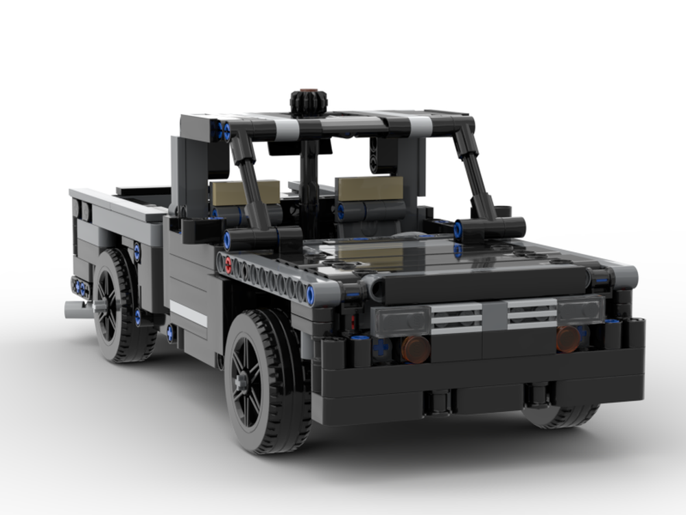Lego Boxy Pickup Truck