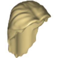 Lego Hair Long / Tan