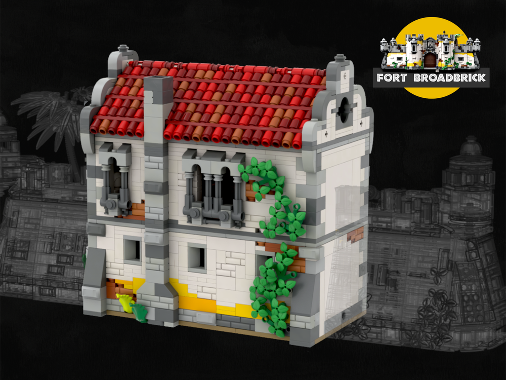 Lego Barracks - Fort Broadbrick