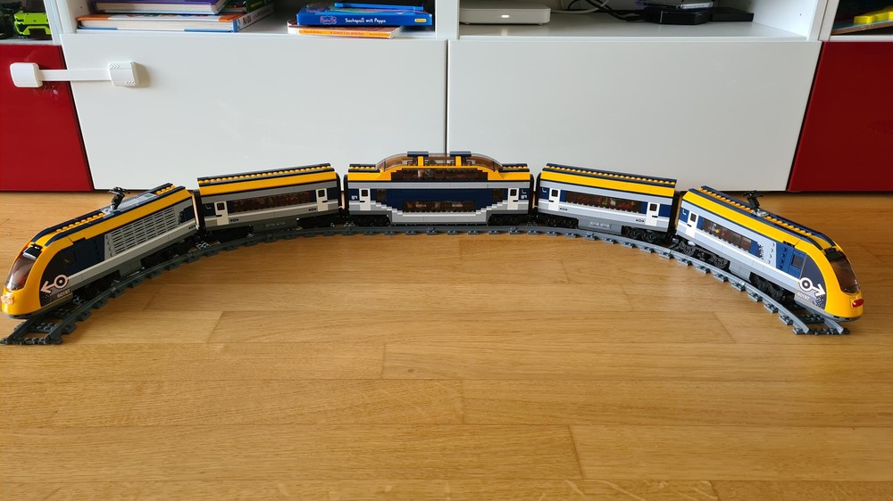 Lego 60197 Passenger Train with Double Deck Car