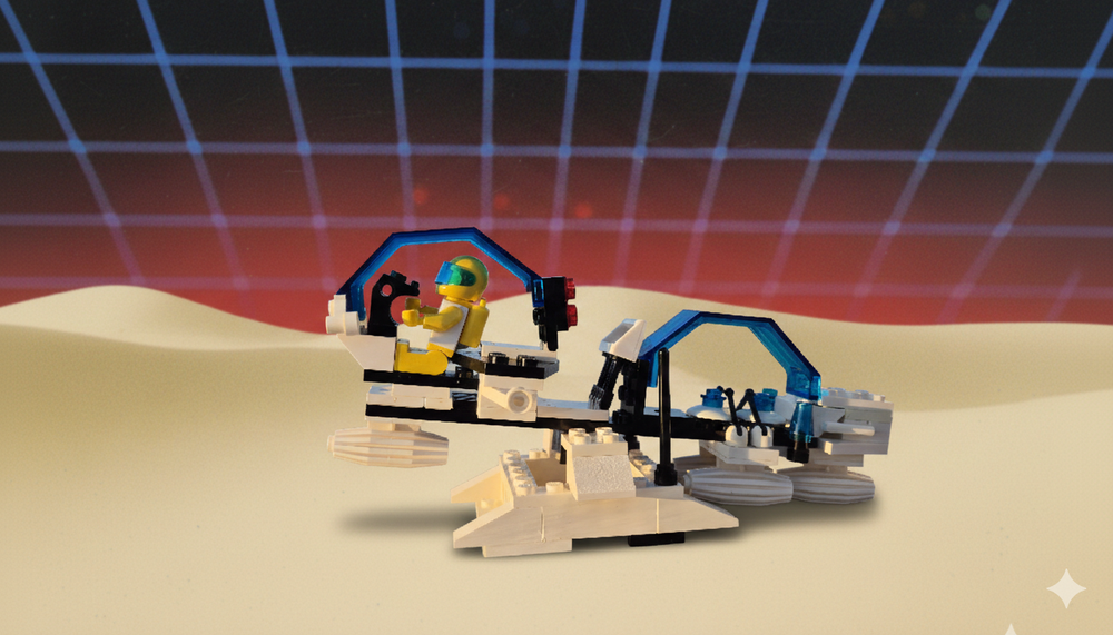 Lego (6875) Orbital Transfer Launcher