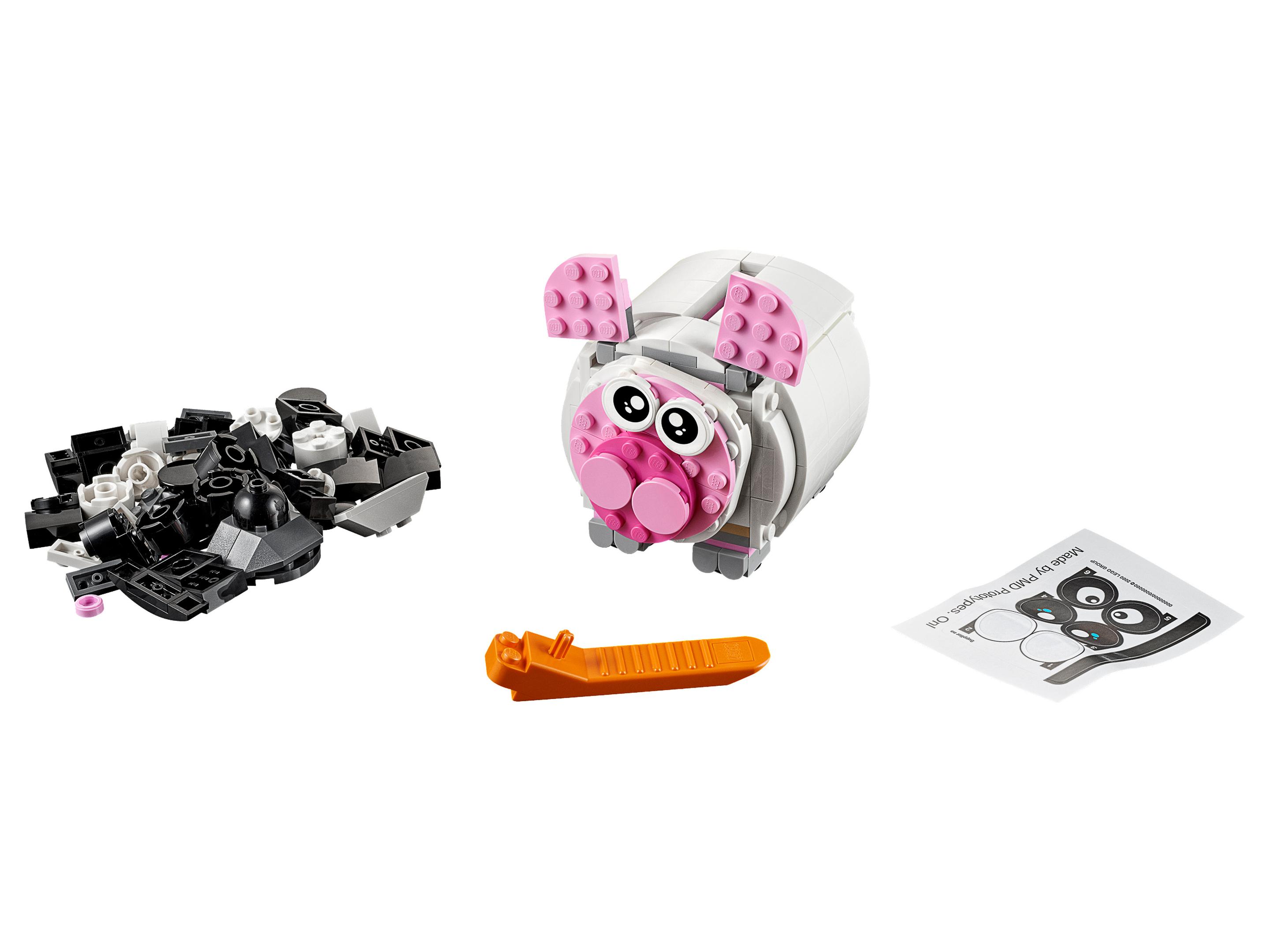 Lego Mini Piggy Bank