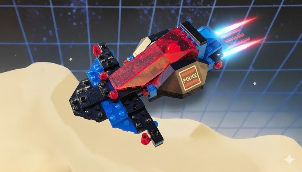 Lego (6886) SP-Arrow Interceptor