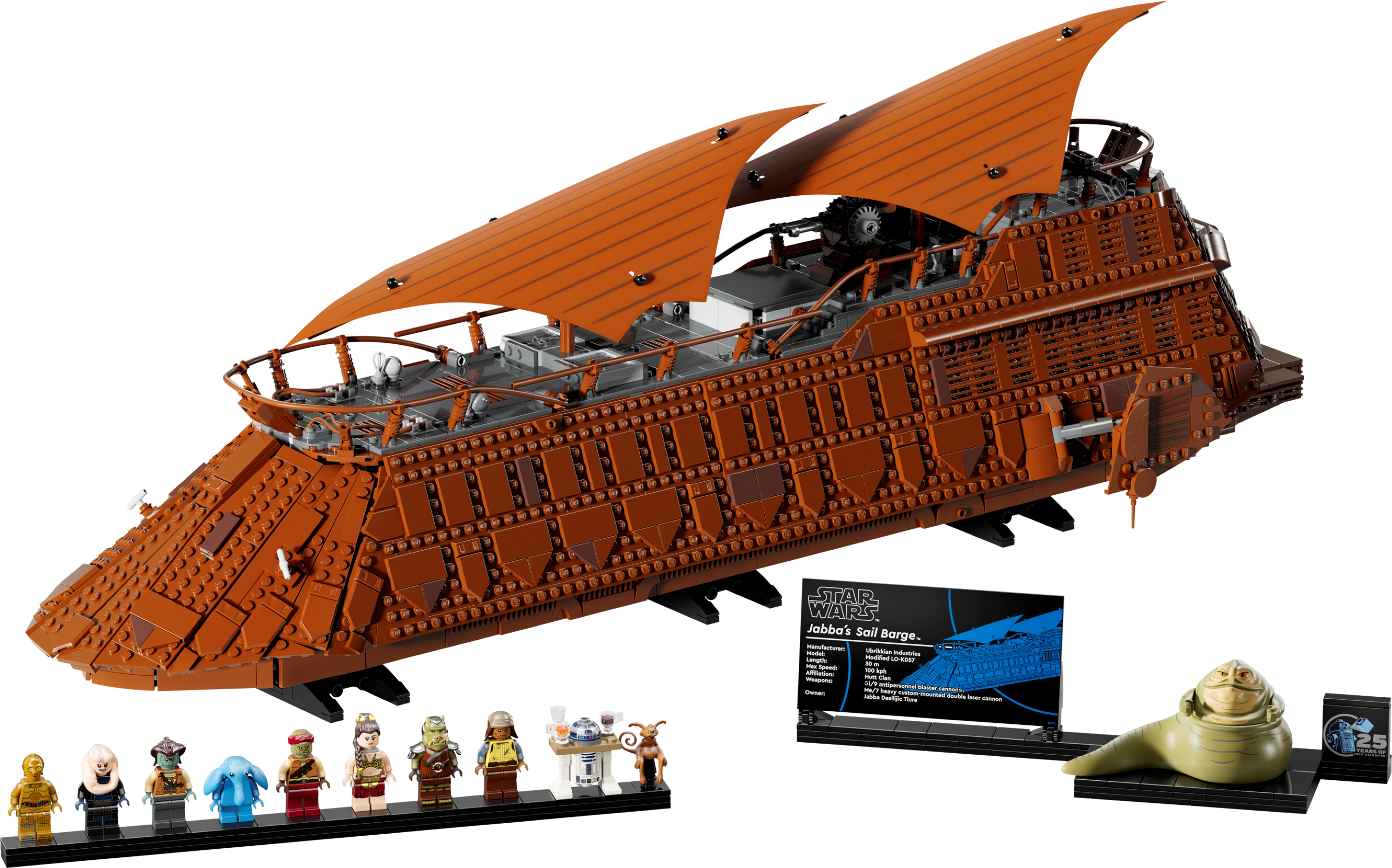 Lego Jabba's Sail Barge