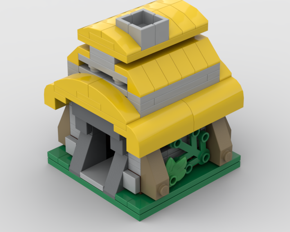 Lego Clash of Clans TH6