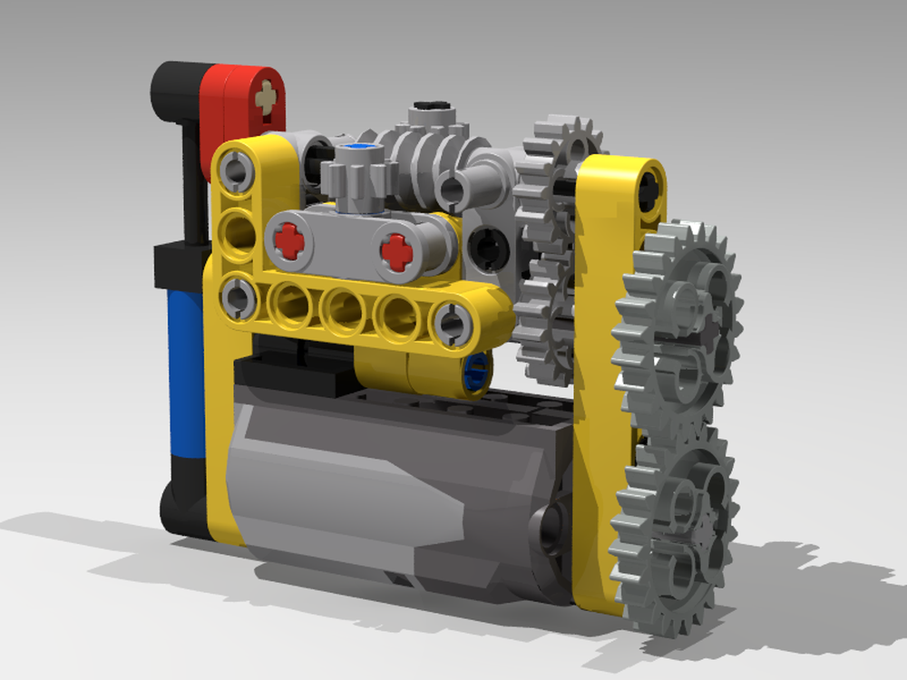 Lego Automatic pneumatic Valve (Autovalve) with classic valve