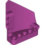 Lego Technic Panel Fairing #13 Large Short Smooth, Side A / Magenta
