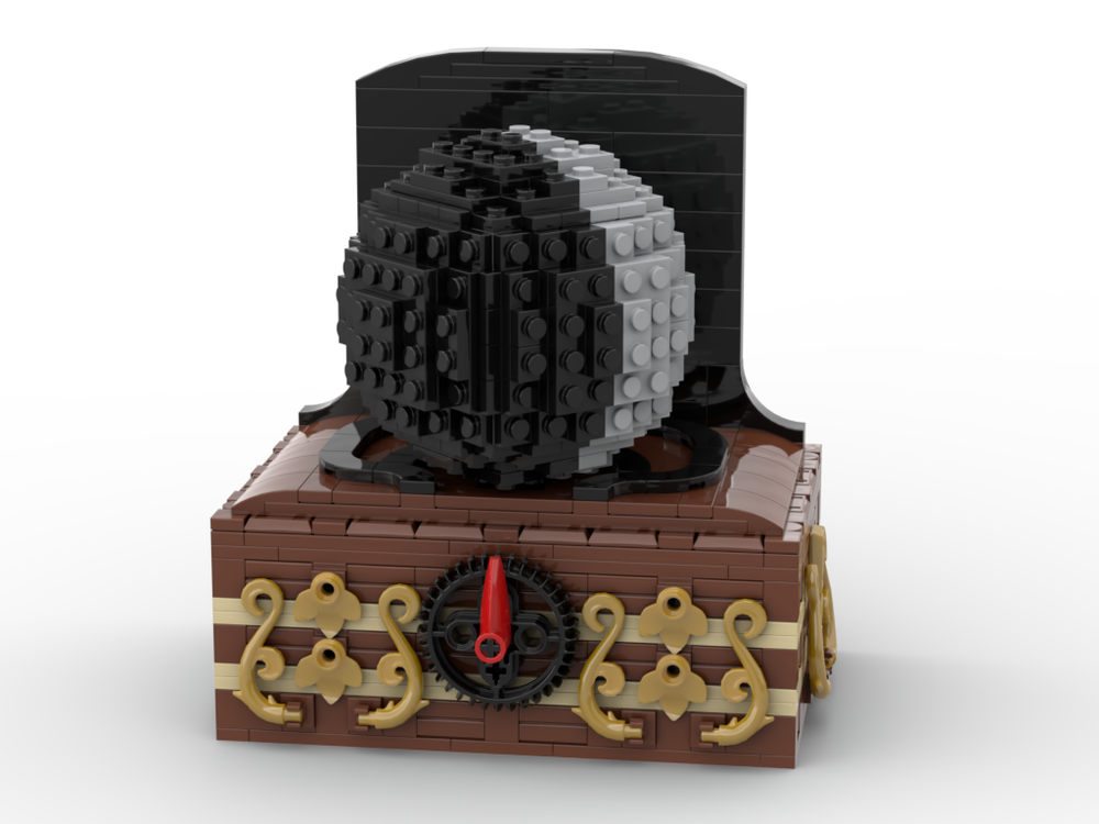 Lego Lunar Cycle Simulator
