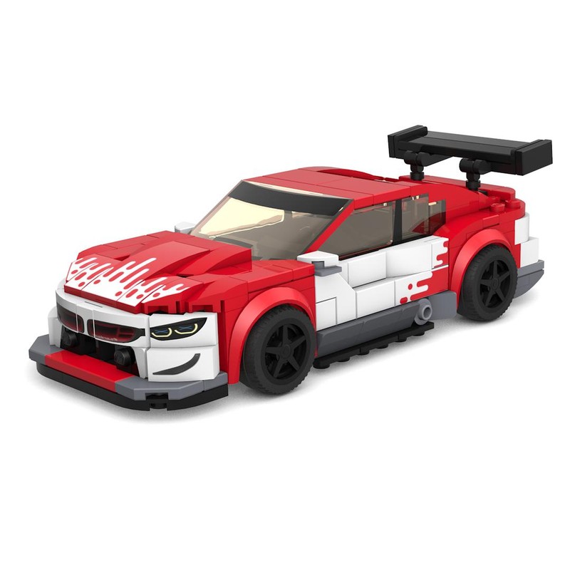 Lego Bavarian Race Car Speed Champions