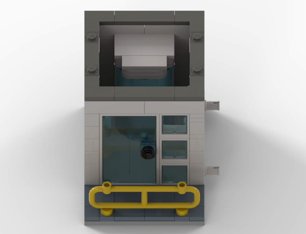 Lego mr freeze's holding cell