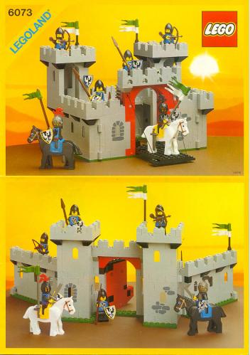 Lego Knight's Castle