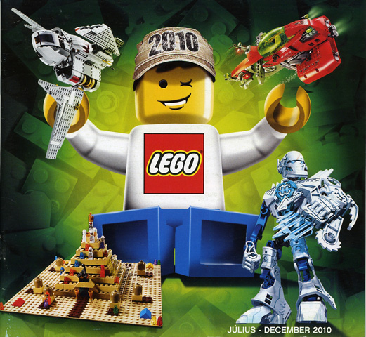 Lego 2010 Large Hungarian July - December (461.2004-HU)