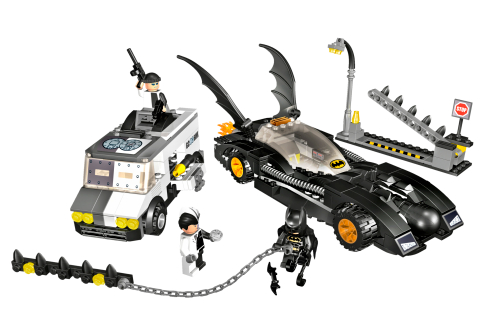 Lego The Batmobile: Two-Face's Escape