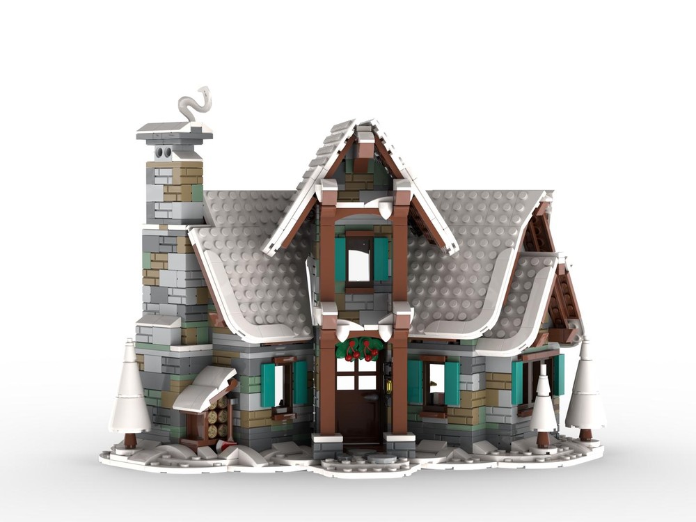 Lego Winter Village Lodge
