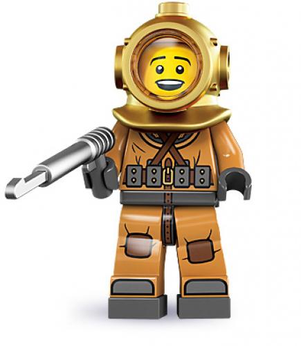 Lego Diver