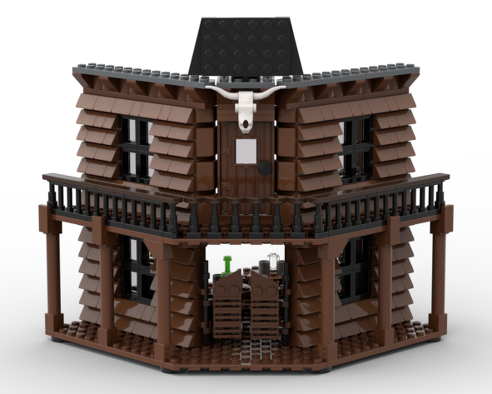 Lego Western saloon