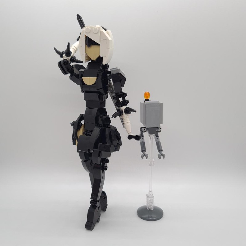 Lego Nier: 2b