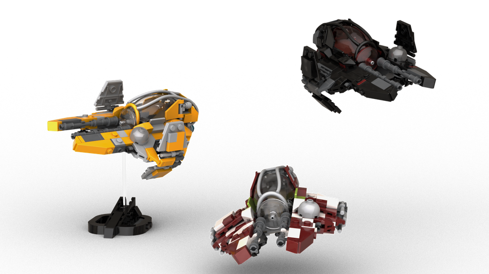 Lego Eta-2 Actis Interceptor